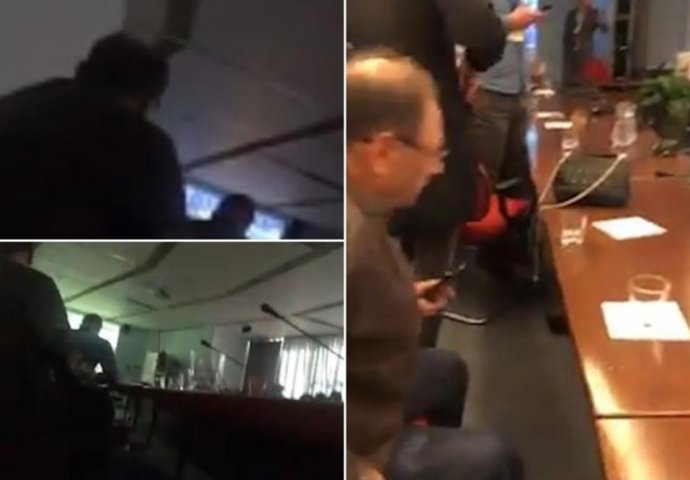 SRBI BIJESNI, OBJAVILI VIDEO IZ HAŠKE SUDNICE: "Prijatelj Nasera Orića unio mobilni u sudnicu i DIREKTNO PRENOSIO izricanje presude"