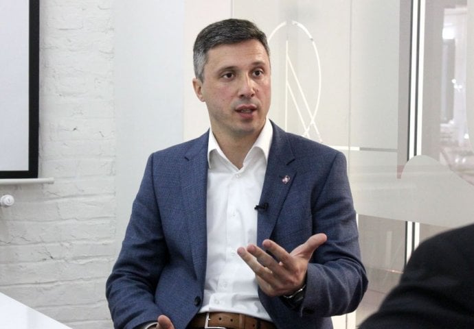 Obradović: Moj stav o Karadžiću nije stav Saveza za Srbiju