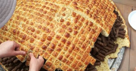 U Travniku napravljena porcija od 2.160 ćevapa