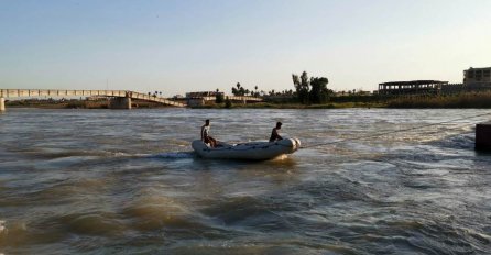 Najmanje 83 žrtve u potonuću trajekta u Iraku