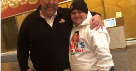 Kako je mladić s Downom izgradio poslovno carstvo u samo par godina?