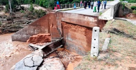 Broj žrtava ciklona na jugu Afrike premašio 550