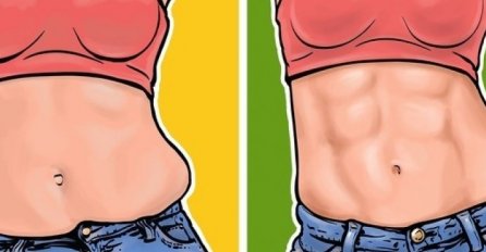 SAVRŠENO TIJELO, SVE SE RADI NA STOLICI: Ovih 7 lakih vježbi će vam pomoći da utegnete stomak!