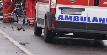 AUTOBUS UDARIO DJEVOJKU U CENTRU GRADA! Jeziva scena, letjela 10-ak metara, hitna pomoć na licu mjesta