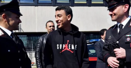 Tinejdžer koji je nadmudrio otmičara autobusa dobit će talijansko državljanstvo