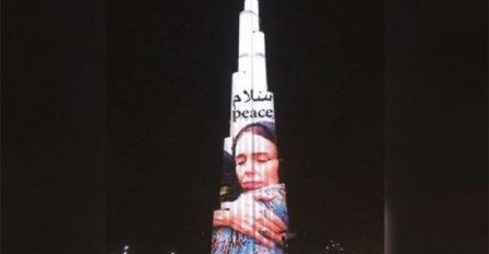 Islamski svijet nije zaboravio: ODALI POČAST HEROINI PREKO ČITAVE ZGRADE