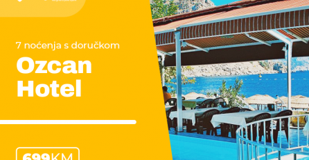 Tražite savršen a uz to i povoljan odmor?! Citydeal Vas vodi u Tursku u Alanyu!