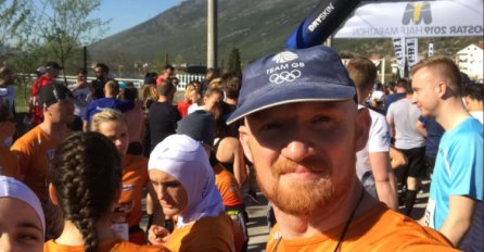 Britanski Ambasador u BiH nakon što je trčao u Mostaru: PREŽIVIO SAM! 