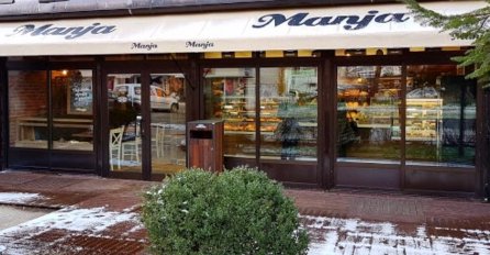 Ispred pekare Manja ispisano "četnik", objavljen: GRAĐANI LIJEPE PLAKATE PROTIV VLASNIKA