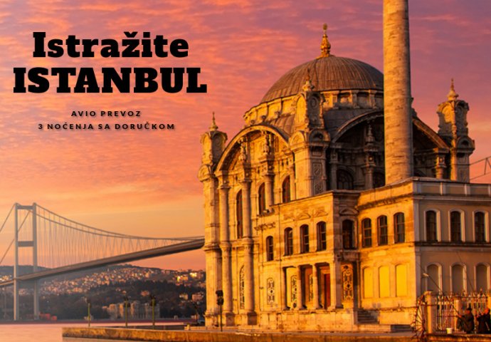 CityDeal Vas vodi u ISTANBUL - neponovljivo proljetno putovanje! Ne propustite!