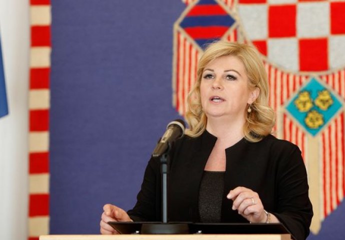 Predsjednica Hrvatske: Hrvati su najstariji konstitutivni narod u BiH