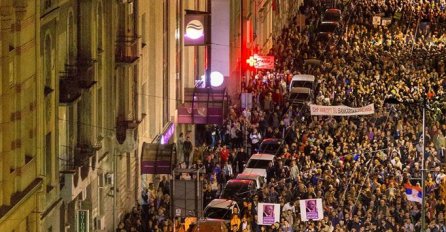 1 od 5 miliona: NASTAVLJENI MASOVNI PROTESTI PROTIV ALEKSANDRA VUČIĆA