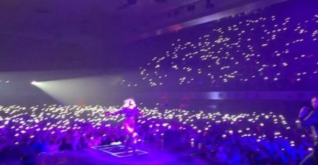 Rođena Sarajka napunila Skenderiju: MAYA BEROVIĆ ODRŽALA SPEKTAKULARAN KONCERT