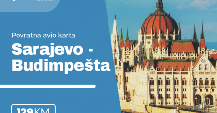 Povratna avio karta Sarajevo - Budimpešta - Sarajevo sa CityDeal-om!