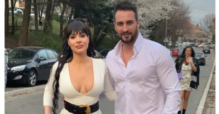 GRUDI SAMO ŠTO NE ISPADNU, A TEK DOLE: MIU BORISAVLJEVIĆ napali zbog stajlinga na kćerkinom prvom rođendanu, OVO JE HOROR!