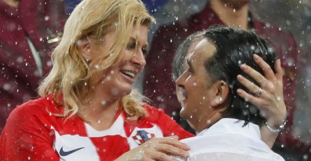 NIKO JE NIJE NI SKONTAO: Kolinda se pojavila na utakmici HRVATSKE U BUDIMPEŠTI, kad su vidjeli kako izgleda ZANIJEMILI SU! (FOTO)
