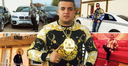 "NOSIM GAĆE OD 188 EURA I ČARAPE OD 45 EURA": Ovo je ŠENKI VERSAĆE, ALBANAC o kojem priča SRBIJA! (FOTO)