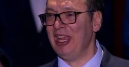 OVO JE TRENUTAK KADA JE VUČIĆ ZAPLAKAO: Obratio se SRĐANU koji je izgubio obe ruke i nogu, SUZE SU SAME POTEKLE! (VIDEO)