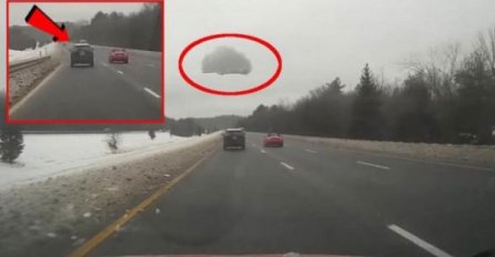 NIJE IMAO VREMENA DA REAGUJE: Ono što se dogodilo ovom vozaču je strašno, OBRATITE PAŽNJU! (VIDEO)