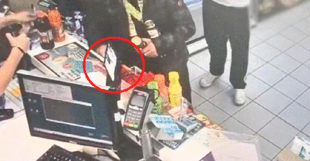 POJAVIO SE SNIMAK, SEJO KALAČ UKRAO TELEFON NA PUMPI: Uhvaćen u akciji, neviđeni SKANDAL (VIDEO)