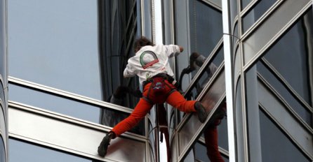 U Parizu opet uhićen "francuski Spiderman"