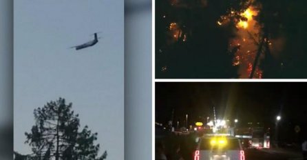 HTIO JE DA UBIJE SVOJU ŽENU, PA POGINUO! Ukrao avion, a onda je nastao neviđeni HOROR na zabavi u zgradu u kojoj se održavala zabava za bebu (VIDEO)