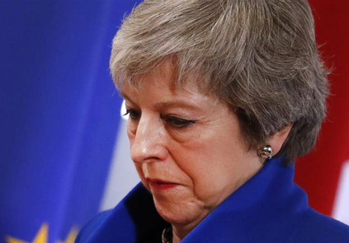 May priznala da zastupnici ne podržavaju njezin sporazum o Brexitu