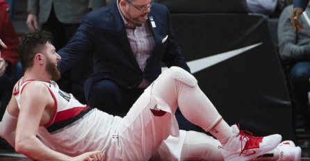 NBA u šoku:  Jusuf Nurkić slomio nogu (VIDEO)
