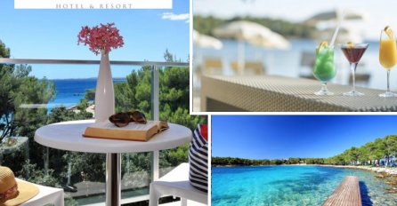 Provedite odmor u srcu Dalmacije i uživajte u luksuznom Hotelu & Resortu Crvena Luka!