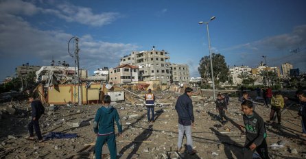 Napeto zatišje u Gazi nakon žestoke razmjene vatre Hamasa i Izraela