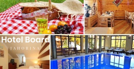 LAST MINUTE - Hotel Board 4* JAHORINA - TOP destinacija za Vaš opuštajući odmor!