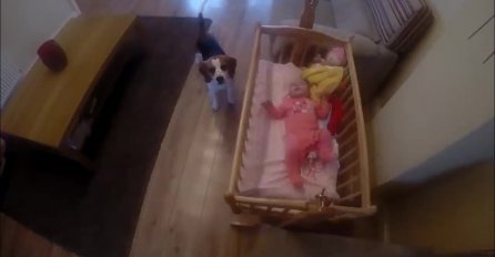 ČULA JE PLAČ BEBE IZ KREVETIĆA: Kada je ušla u sobu imala je šta vidjeti! 