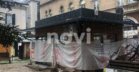 Ovako izgleda unutrašnjost najskupljeg kioska u Sarajevu