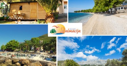 Ljeto na čarobnoj Makarskoj rivijeri! Ne propustite uživanje u Resortu Dalmacija!