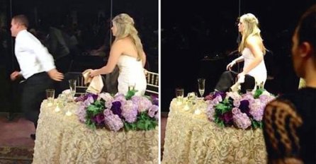 LEDI KRV U ŽILAMA: Mladoženja skočio od stola kad je čuo MAJKU DA VRIŠTI I ZOVE U POMOĆ! (VIDEO)