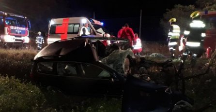 STRAVIČNA NESREĆA: Povrijeđeno šest osoba, jedna u kritičnom stanju, na terenu je nekoliko ekipa hitne pomoći