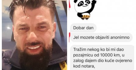 BIŠĆANIN SANEL HADŽIĆ RASPLAKAO BIH: Halalim 10.000 KM za liječenje sugrađanina