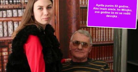 U APRILU PUNIM 53 GODINE, AKO BUDEM IMAO SREĆE K'O MILOJKO OVE GODINE ĆE MI SE RODITI DJEVOJKA: Ovaj status nasmijao je cijeli region! (FOTO) 