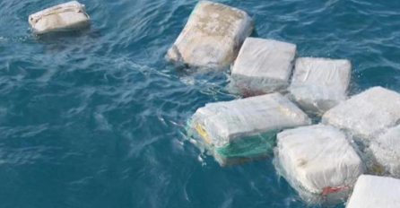 PREVRNUO SE BROD PUN DROGE U DUNAVU: Dvojica Srba uhapšena zbog TONE KOKAINA VRIJEDNOG 300 MILIONA EURA (VIDEO, FOTO)