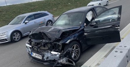 SIN HALIDA MUSLIMOVIĆA IMAO TEŠKU NESREĆU U NJEMAČKOJ: Pogledajte stravične prizore (FOTO)