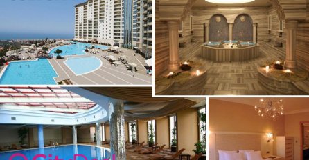 Priuštite si nezaboravno ljetovanje u Alanyi i doživite vrhunsku uslugu u Gold City Hotelu 5*¨!