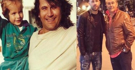 HOROR, SIN POZNATOG PJEVAČA IMAO NESREĆU: Automobil potpuno smrskan (FOTO) 