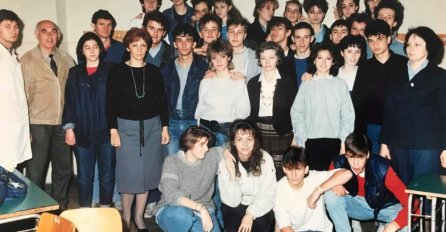 VIDITE LI  PREDSJEDNIKA SRBIJE: Pronašli su Vučićeve slike iz 1985. godine, da li ga prepoznajete? 