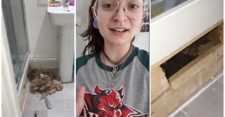 MJESECIMA JE OSJEĆALA NESNOSAN SMRAD U STANU: Kada su majstori pogledali ispod pločica, ostali su bez teksta 