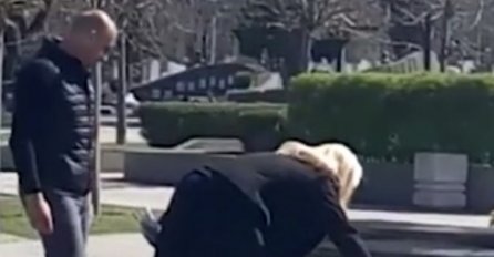 JECAJI ŠABANOVE UDOVICE ZAPARALI NEBO: Kada je NJEGA ugledala na grobu, Goca se potpuno SLOMILA