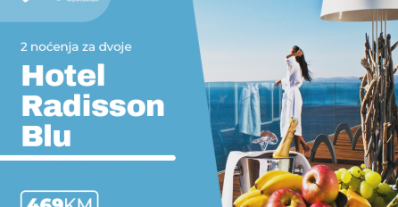 Hotel Radisson Blu Resort & Spa 4* u Splitu: POSEBNA PONUDA do 06.05.2019.