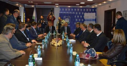 Podrška gradonačelnika iz BiH Bišćanima u rješavanju migrantske situacije