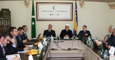 Održana sjednica Rijaseta IZ u BiH