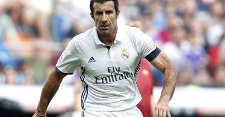Jedan od najboljih ikada: LUIZ FIGO STIGAO U SARAJEVO!