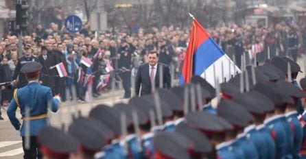 Centralna proslava 9. januara, neustavnog dana RS-a u Istočnom Sarajevu umjesto u Banjaluci